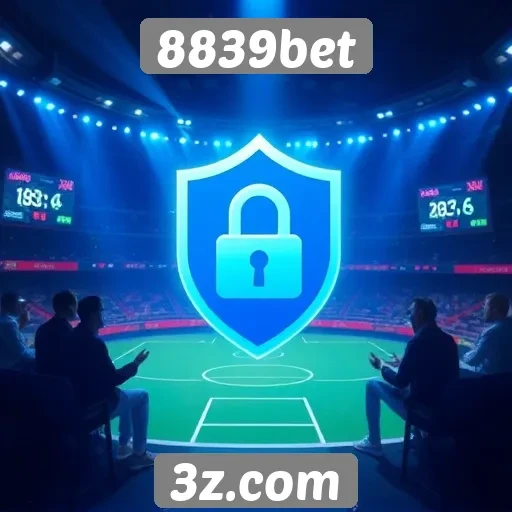 Plataforma 8839bet proporciona segurança nas transações