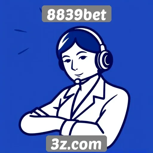 Suporte ao cliente no site 8839bet