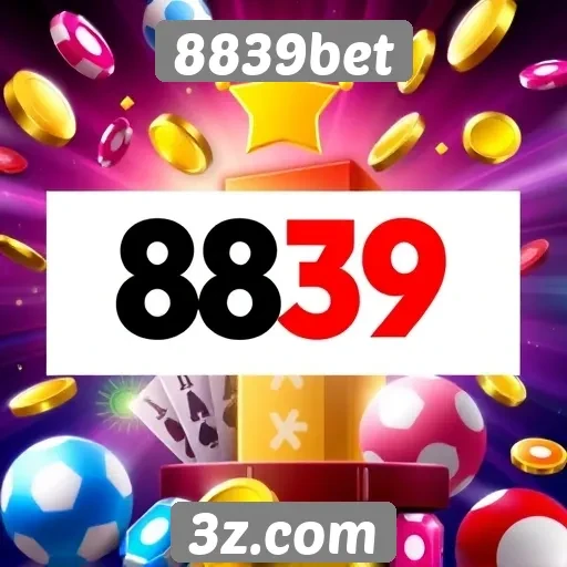 8839bet oferece diversidade em jogos online