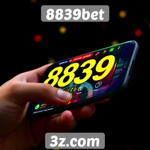 Acessibilidade do site 8839bet em dispositivos móveis