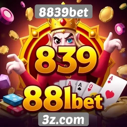8839bet oferece novos jogos de cassino online