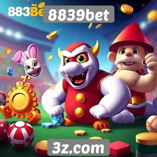 Comparação de jogos populares disponíveis na 8839bet