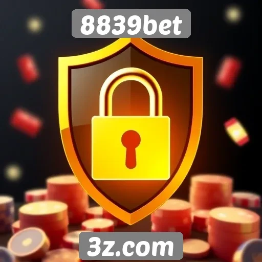 Análise da segurança no site de jogos 8839bet