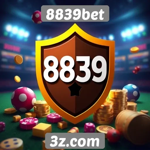 Segurança e confiabilidade do site 8839bet