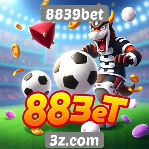Variedade de jogos disponíveis na plataforma 8839bet